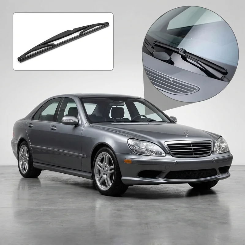 Passenger Side Wiper Blade for Mercedes-Benz S55 AMG (2001 - 2006) - 1